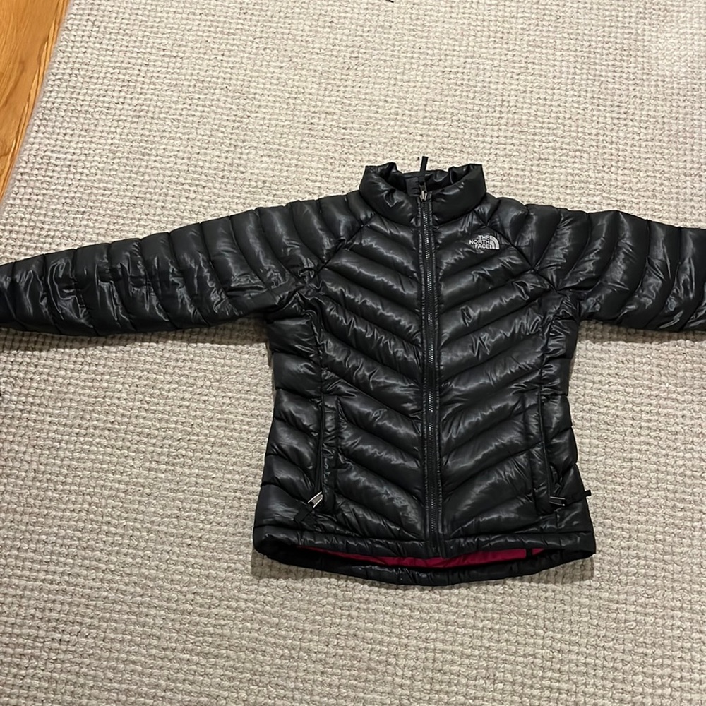 North Face 600 Puffer Jacket Girls Youth Large